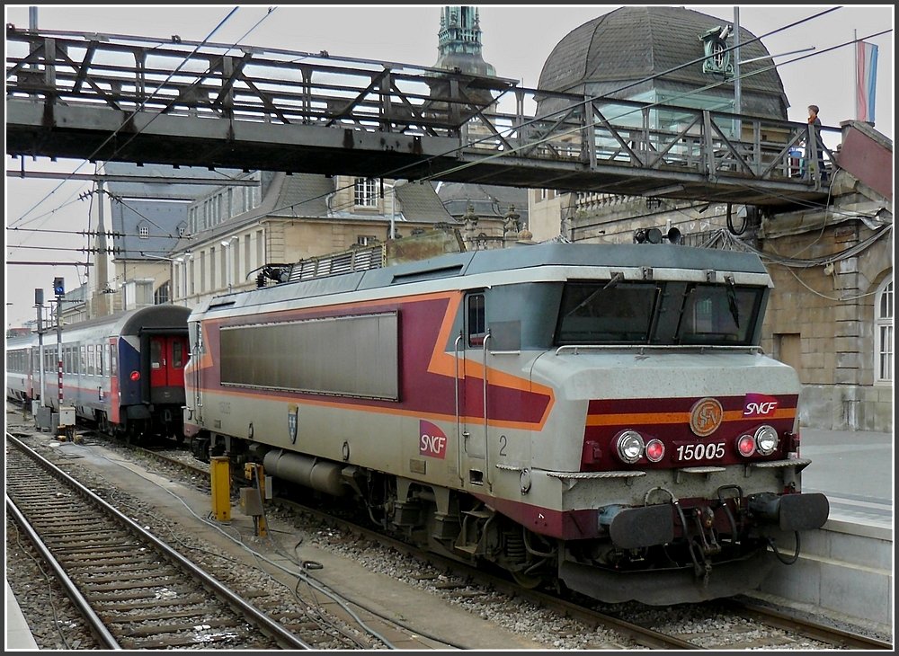 BB 15005 photographed at Luxembourg City on April 25th, 2009.