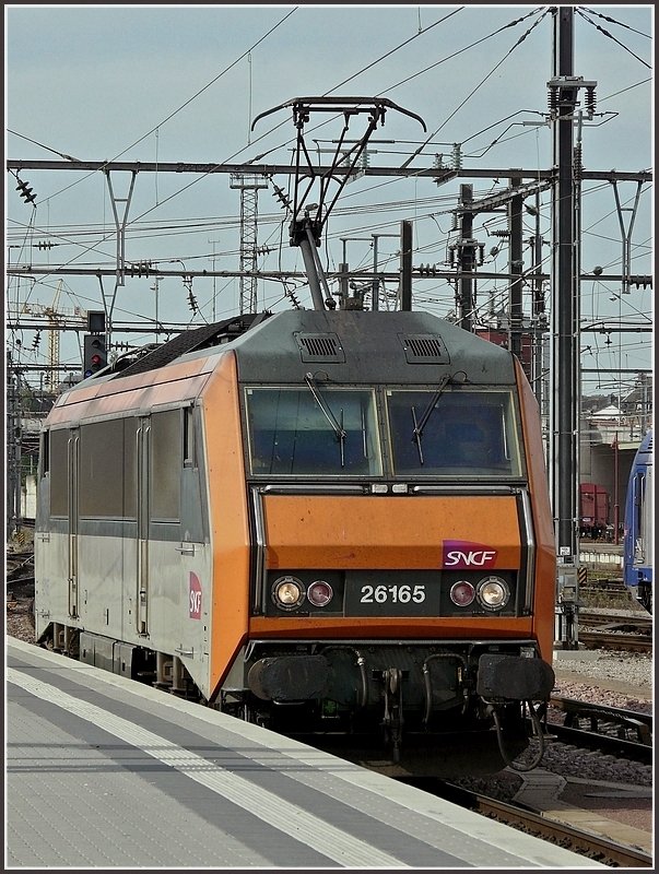 BB 26165 photographed at Luxembourg City on June 22nd, 2008.