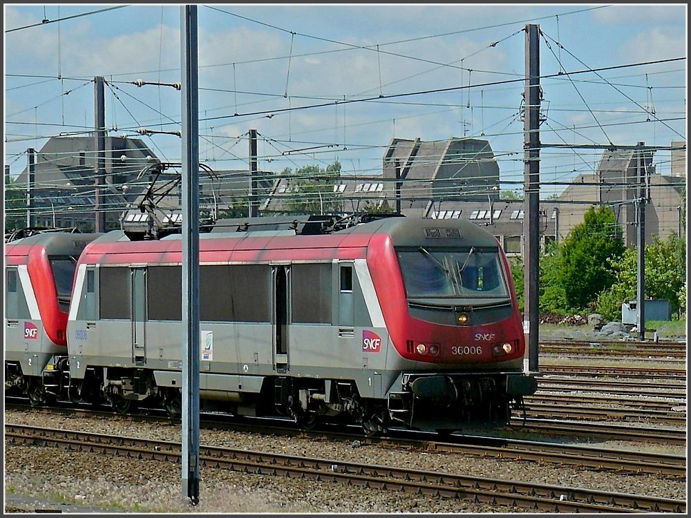 BB 36006 pictured at Mons/Bergen on May 22nd, 2009.