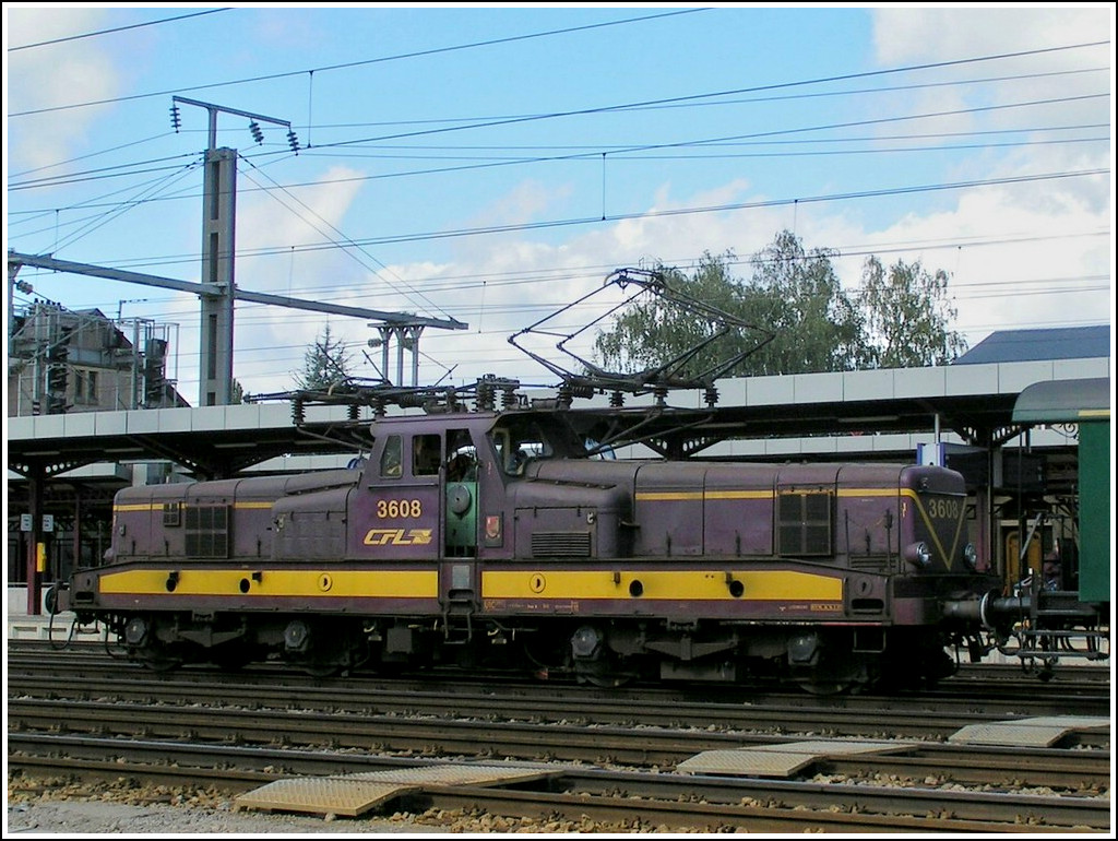 BB 3608 pictured in Ptange on September 19th, 2004.