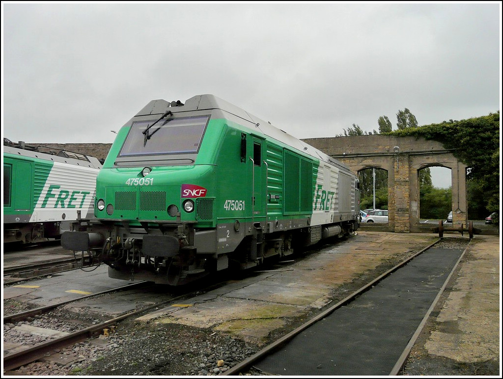 BB 75051 taken in Thionville during the open day in the technical center on September 26th, 2010.