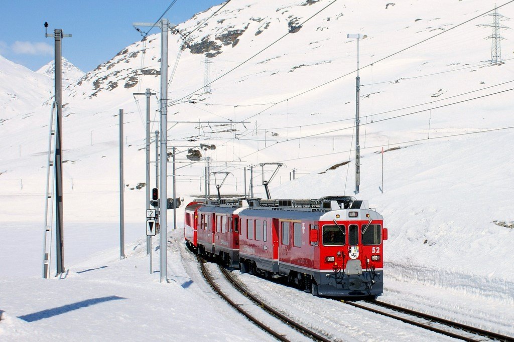 Bernina Ospizio on the winter time
20.03.2009