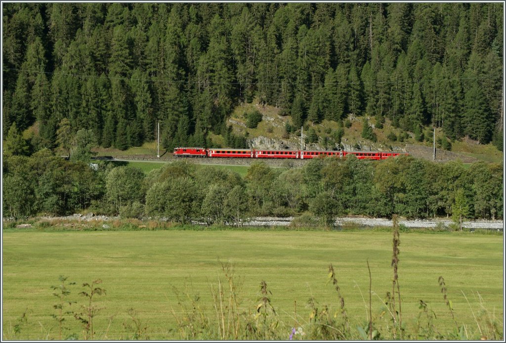 Between Zernez and Susch. 13.09.2012