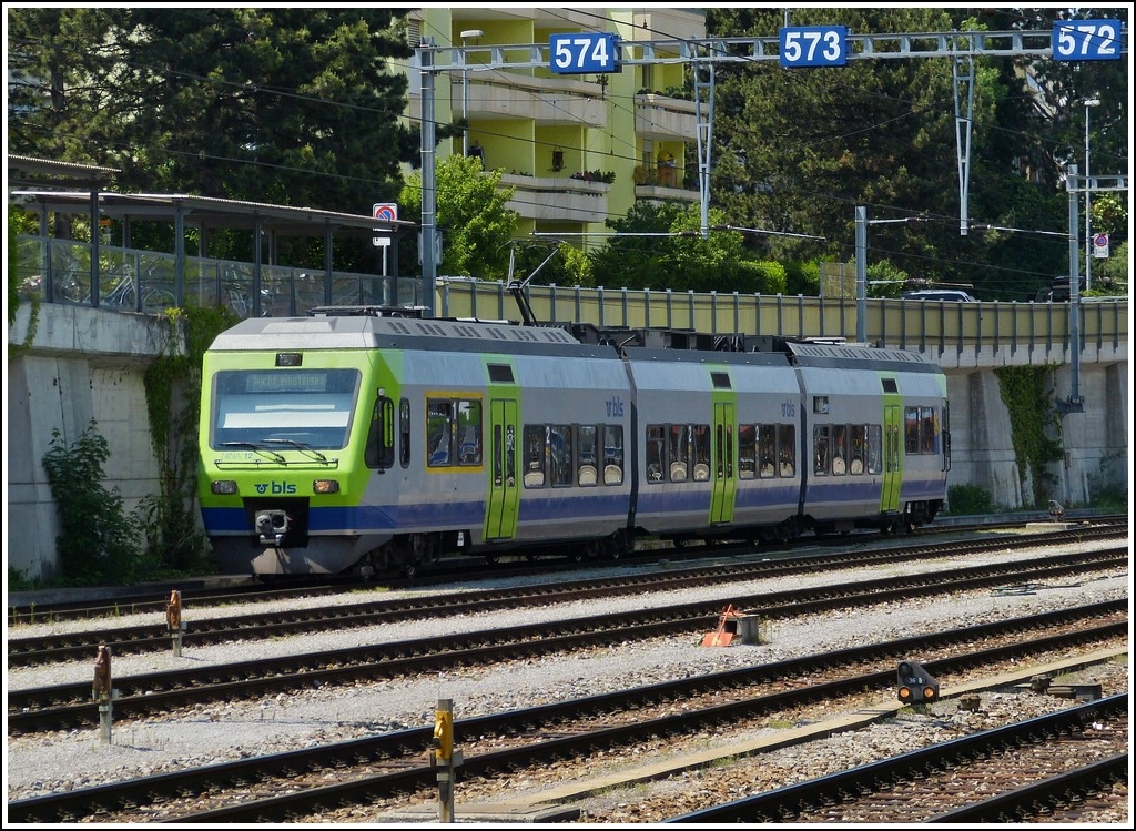 BLS NINA N 12 pictured in Spiez on May 28th, 2012.