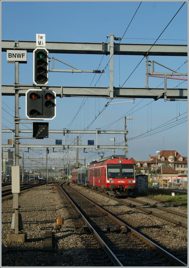 BLS S-Bahn 44 to Langnau.
05.10.2012