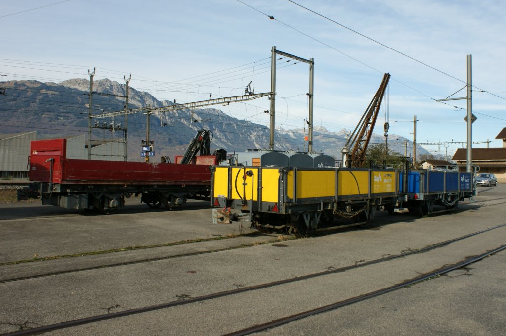BVB Cargo wagons in Bex.
06.11.2008

