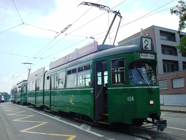 BVB tram nr 624 2009 - 06 - 30. 