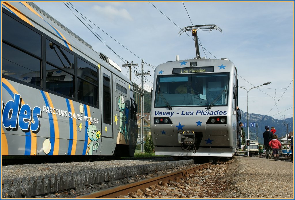 CEV  Train des Etoiles  in Blonay.
12.06.2011