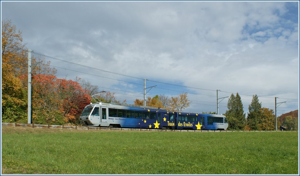 CEV  Train des Etoiles  by Chteau d'Hauteville. 
30.10.2010