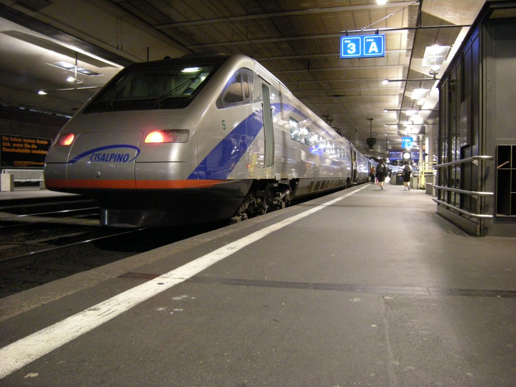 CIS ETR 470 in Bern.
19.08.2008 