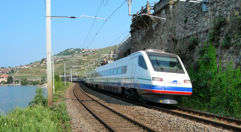 CIS ETR 470 by St-Saphorin
29.04.2007