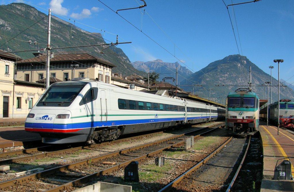 CIS ETR 470 in Domodossola.
10.09.2007