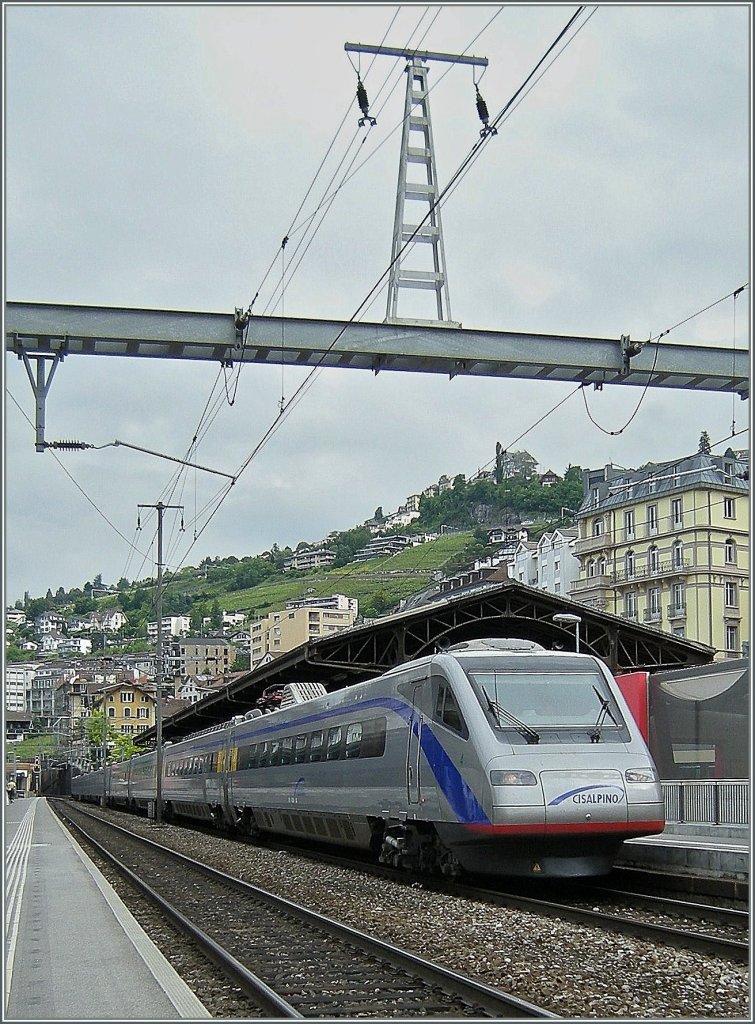CIS ETR 470 in Montreux. 
08.06.2008