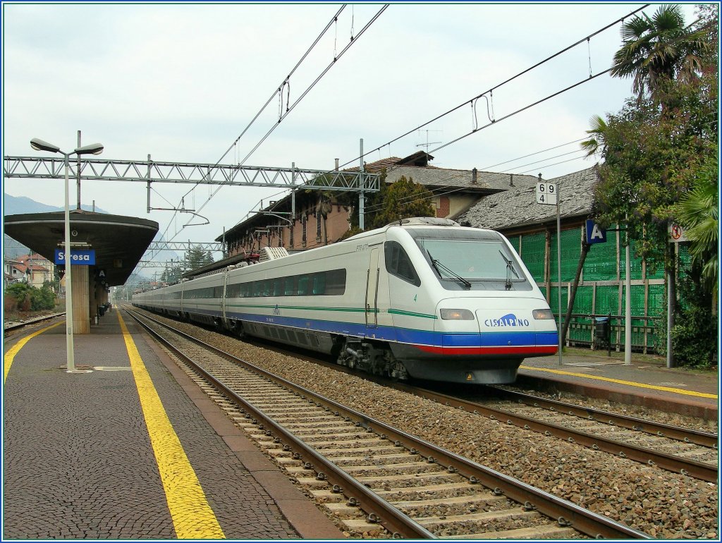 CIS ETR 470 to Milano in Stresa. 
06.02.2007