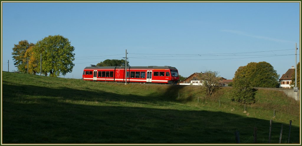 CJ GTW Local Train by La Ferrire.
08.10.2010
