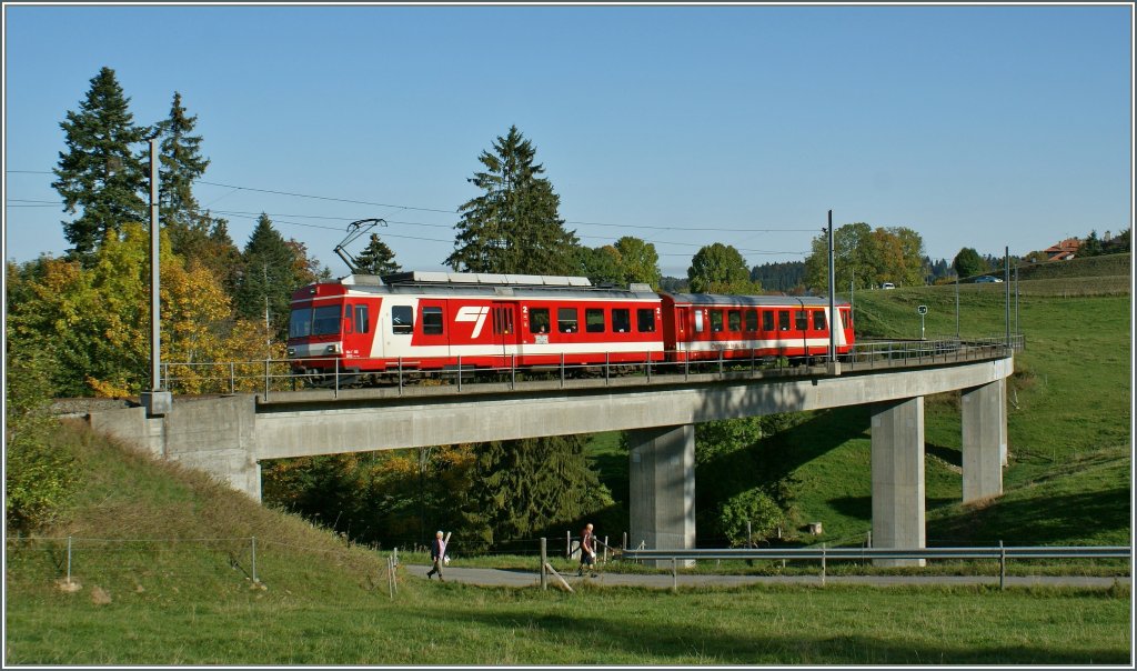 CJ local train 231 by La Ferrire.
08.10.2010