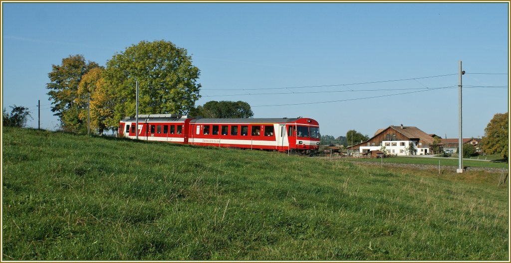 CJ local train by  La Ferrire . 
08.10.2010