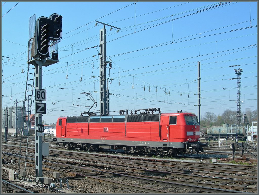 DB 181 205-6 in Strasbourg. 
10.04.2007