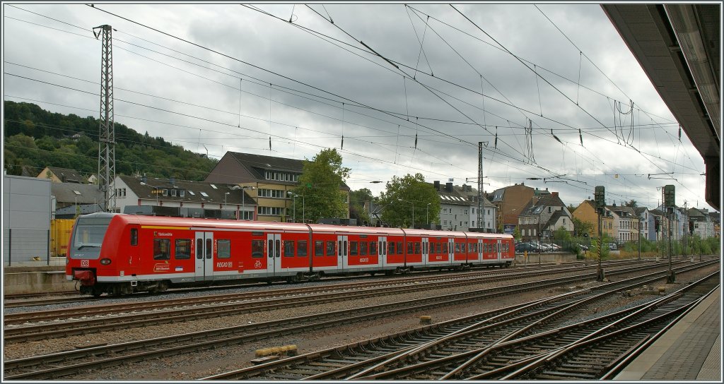 DB ET 425 142-7 in Trier.
25.09.2012 