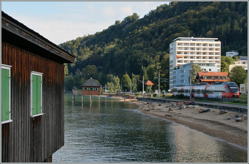 Duke on the Lake
S-Bahn Vorarlberg by Bregenz.
20.09.2011