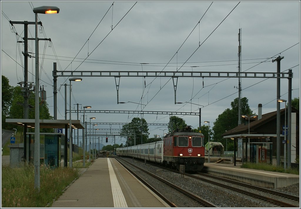 EN Barcelona - Zrich in Vauderens.
27.05.2011