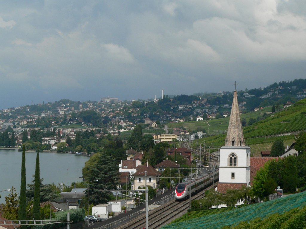 ETR 610 near Lausanne, 2011-08-27