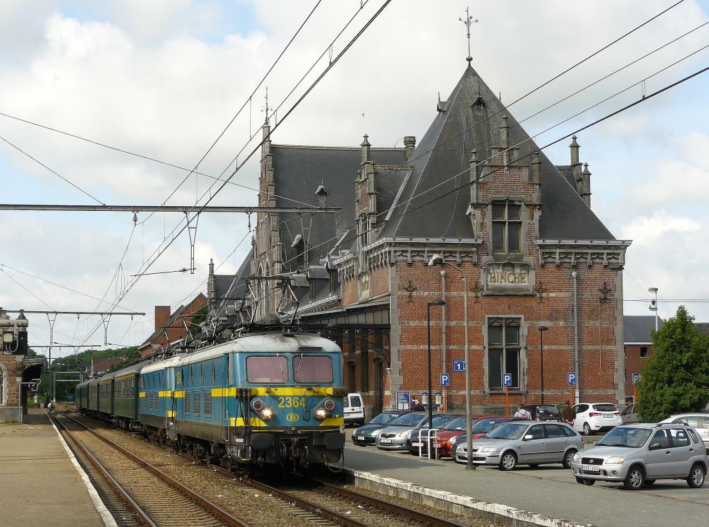 Farewell ride type 23. 2364 and 2365 in Binche 23-06-2012.