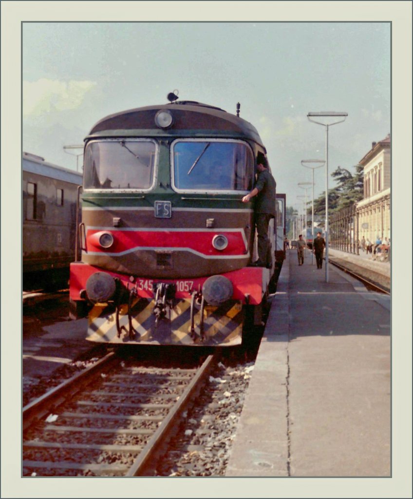 FS 3455 1057 in Aosta. 
scanned negative/summer 1985 