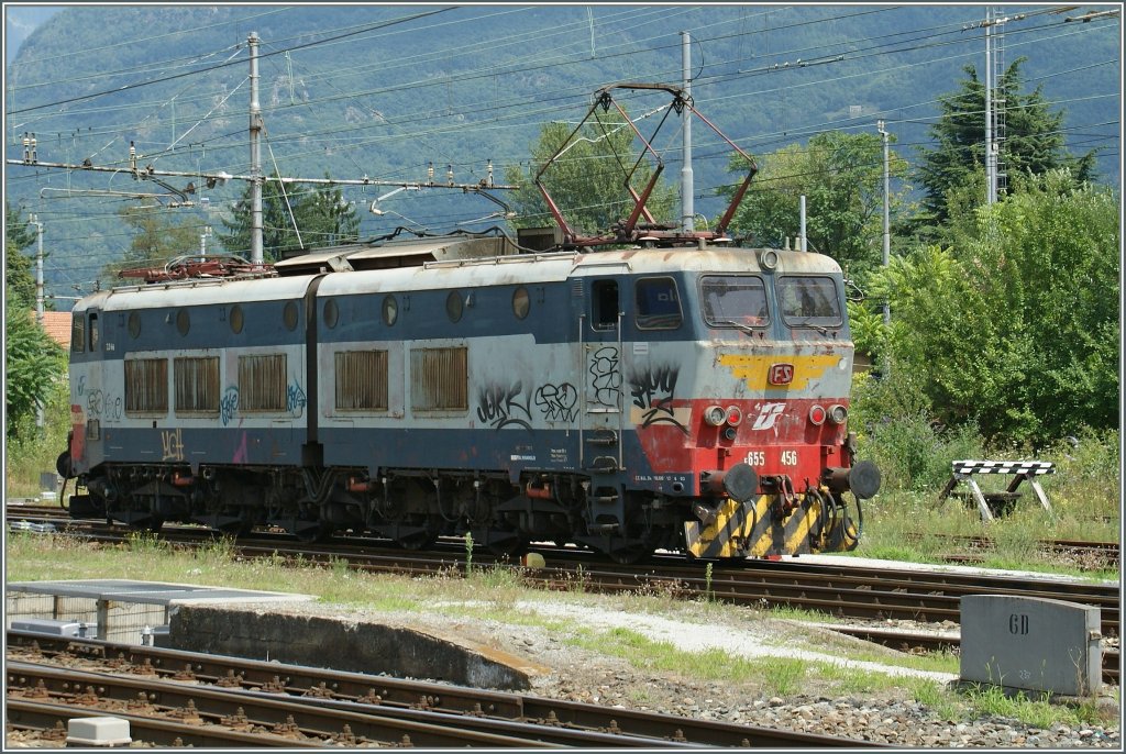 FS TI E 655 456 in Domosossola. 
27.07.2009