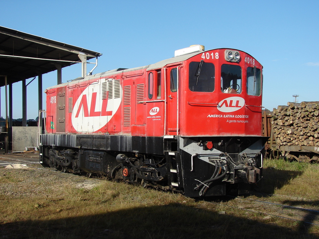 GL8 in the depot