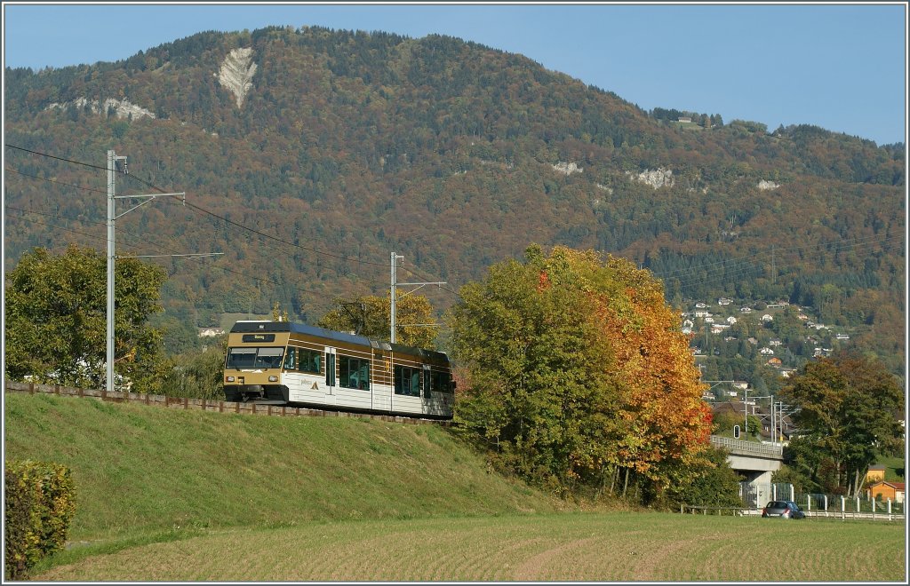 Golden Octobers days: CEV GTW an autumn colors by Chteau d'Hauteville. 18.10.2011