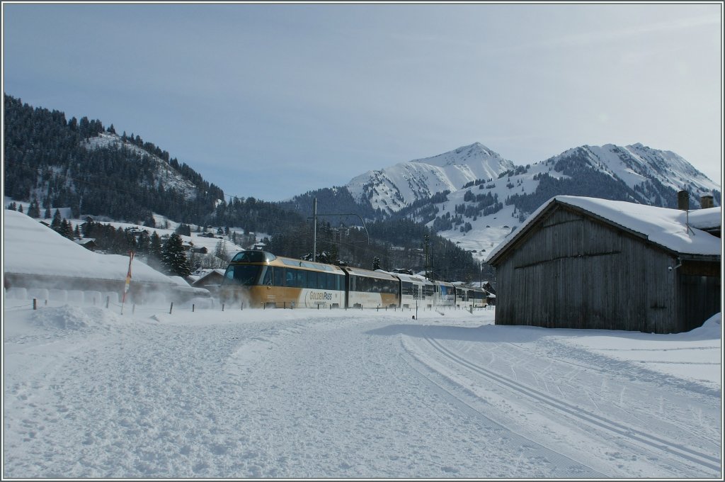 GoldenPass Panoramic Express by Gstaad.
14.02.2013