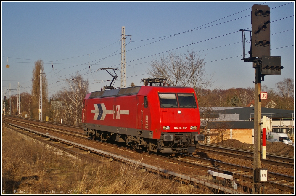 HGK 145-CL 012 on 04.03.2012 in Berlin-Karow