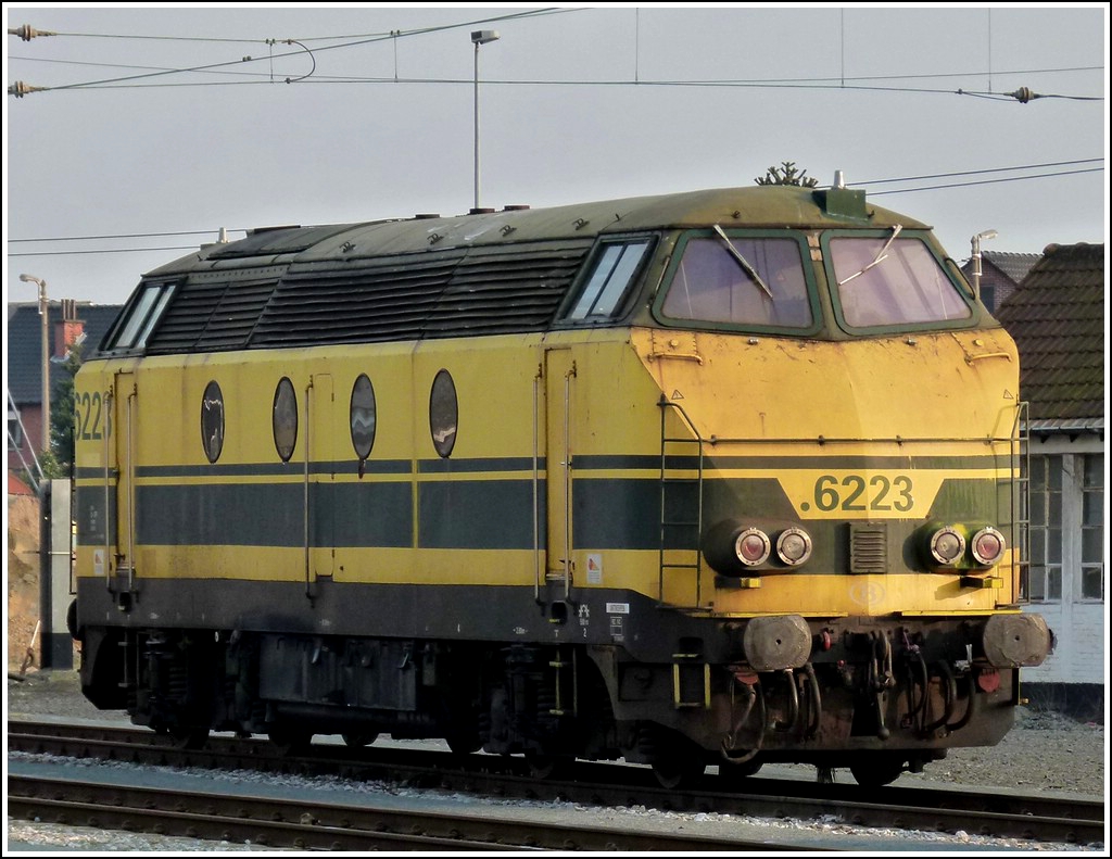 HLD 6223 pictured in Denderleeuw on March 24th, 2012.
