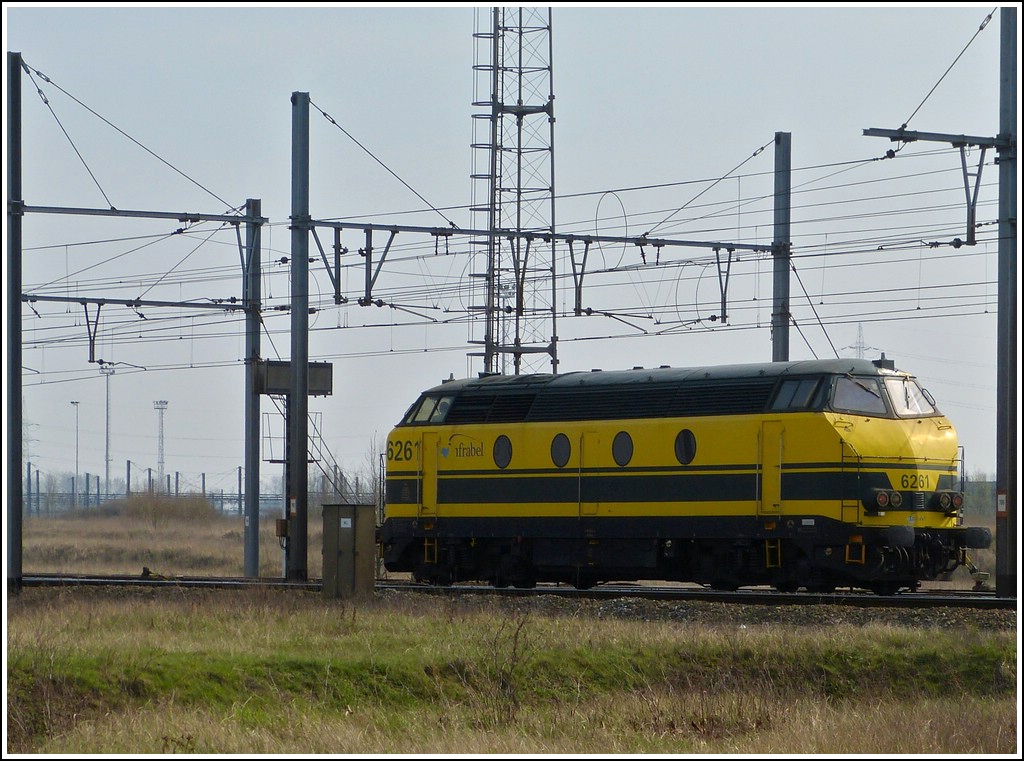 HLD 6261 photogrpahed in Antwerp on March 24th, 2012.