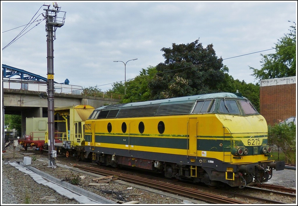 HLD 6275 photographed in Mons on June 23rd. 2012.