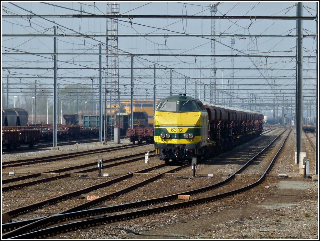 HLD 6312 pictured in Antwerp on March 24th, 2012.