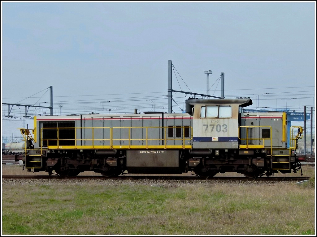 HLD 7703 pictured in Antwerp on March 24th, 2012.