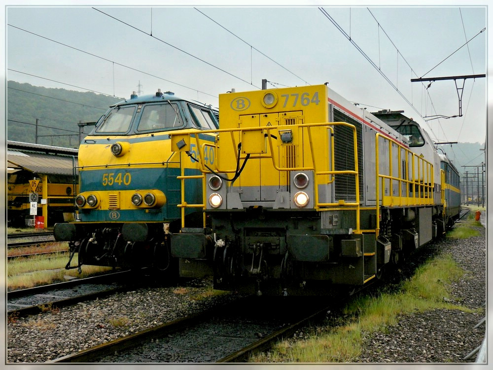 HLD 7764 was shown in Kinkempois during the open day on May 18th, 2008. 
