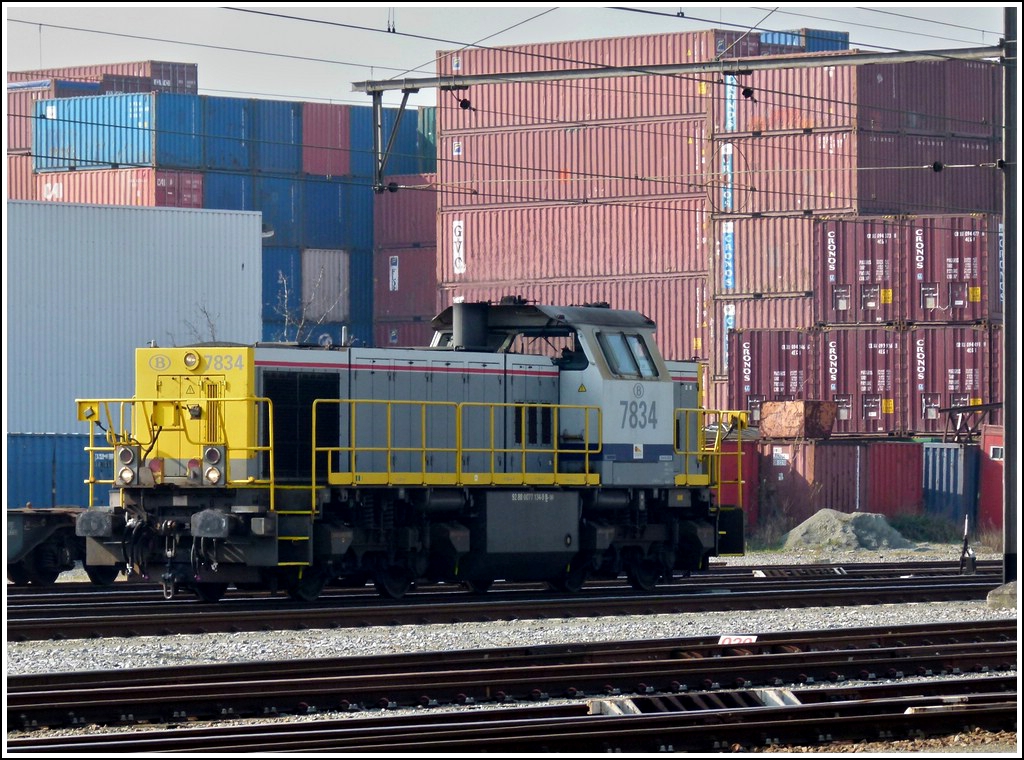 HLD 7834 pictured in Antwerp on March 24th, 2012.