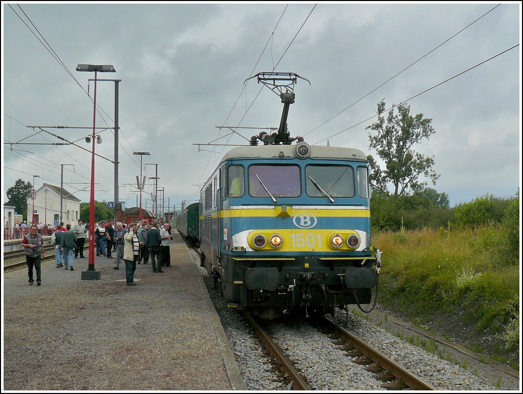 HLE 1501 pictured in Florenville on June 28th, 2008.