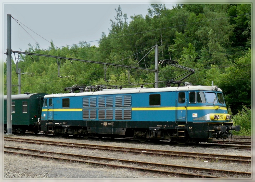 HLE 1501 pictured in Rivage on June 28th, 2008.