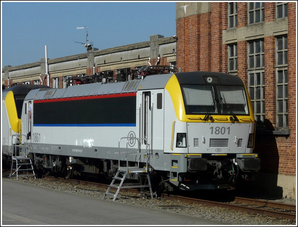 HLE 1801 was shown during an open day in Stockem on October 1st,2011.