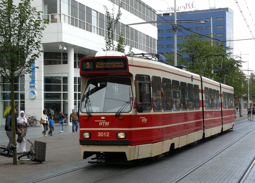 HTM Tran number 3012 Spui, Den Haag 29-05-2011.