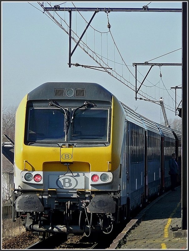 I 11 control car pictured at Gent Sint Pieters on February 14th, 2009.