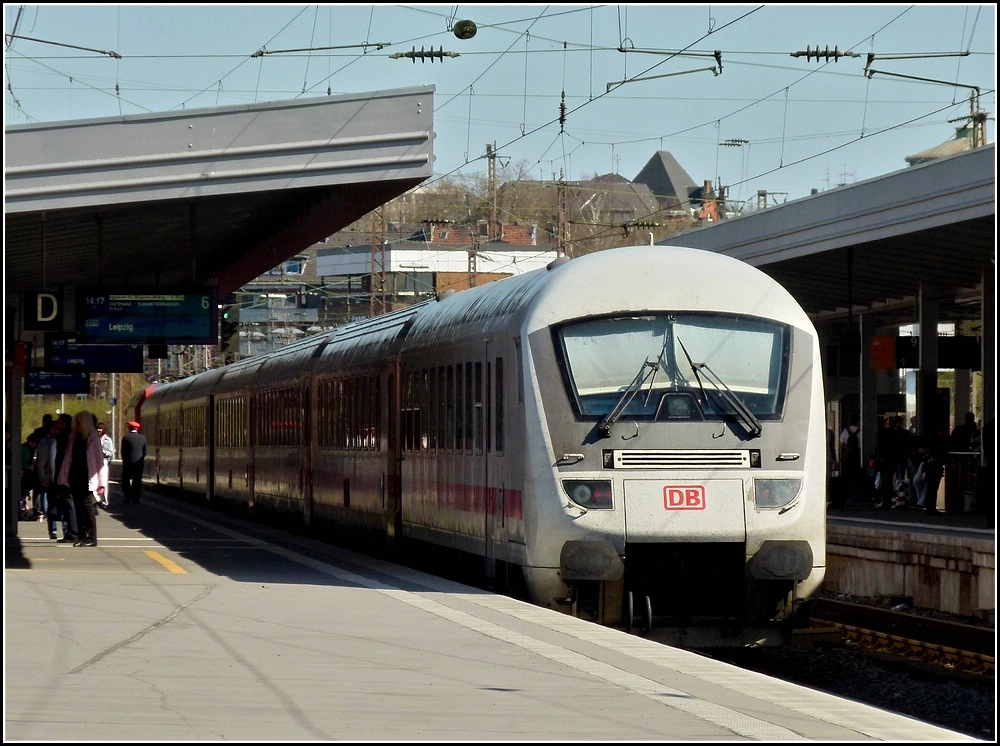 IC control car pictured in Essen on April 2nd, 2011.