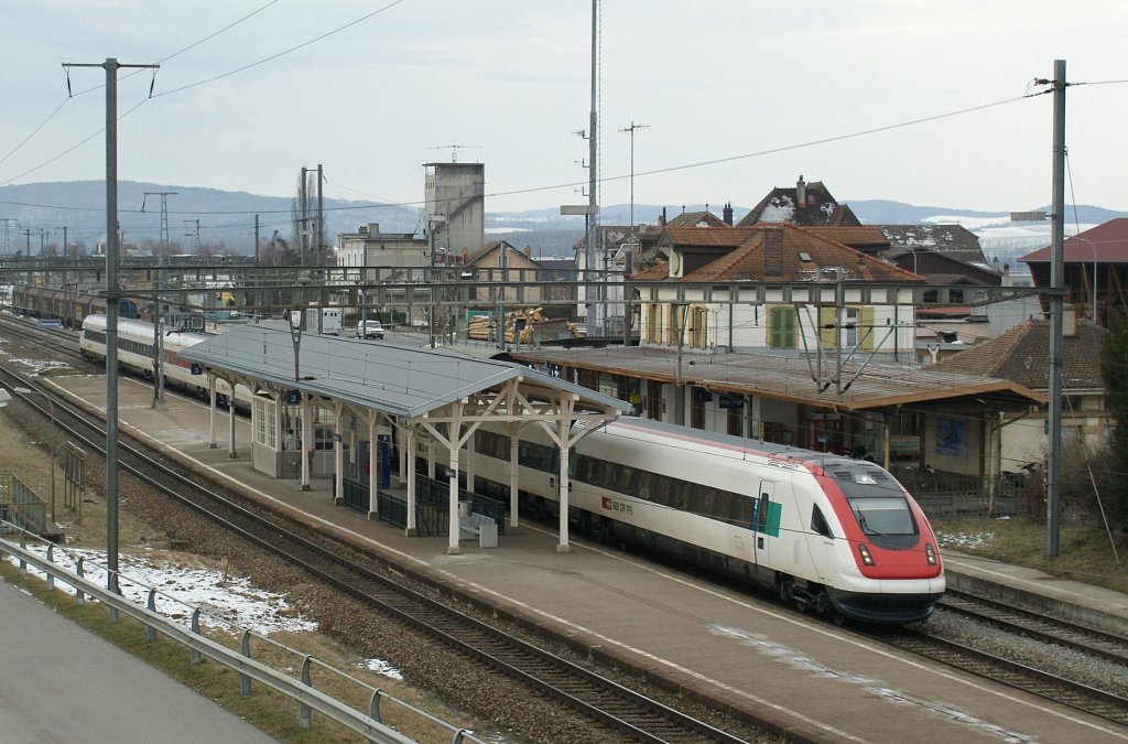 ICN in the Chavorany station. 
01.02.2010