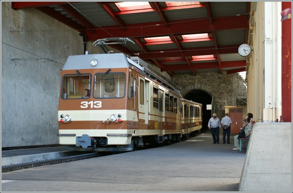 Is is not a really nice Railway-Station: Leysin Feyday. 
26.08.2010