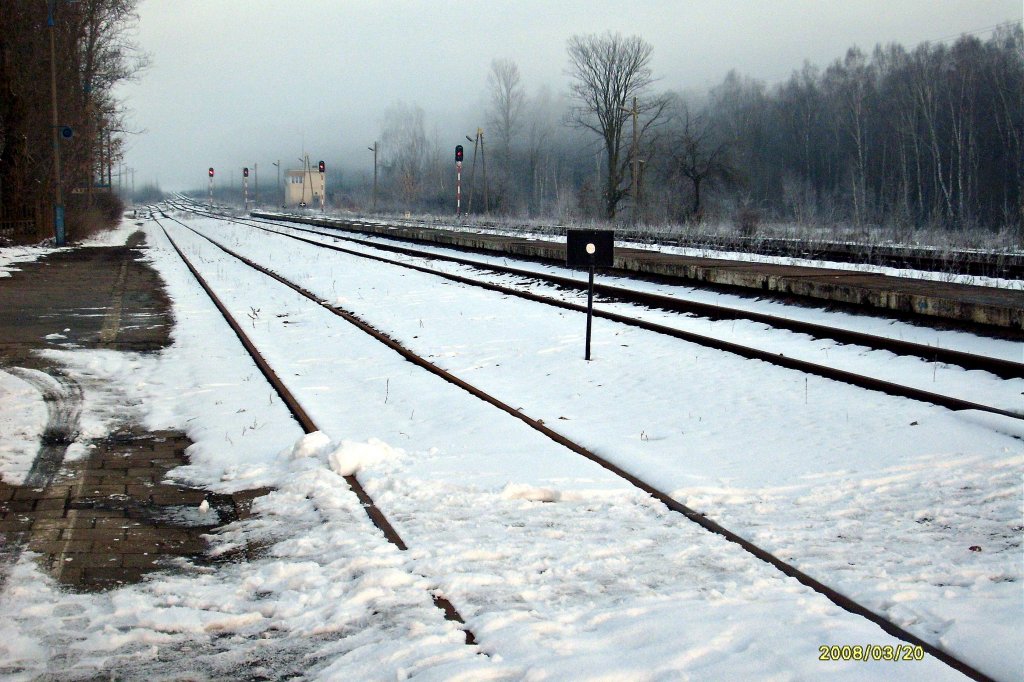 Krasnik - Railway Station - Province Lublin (Poland)