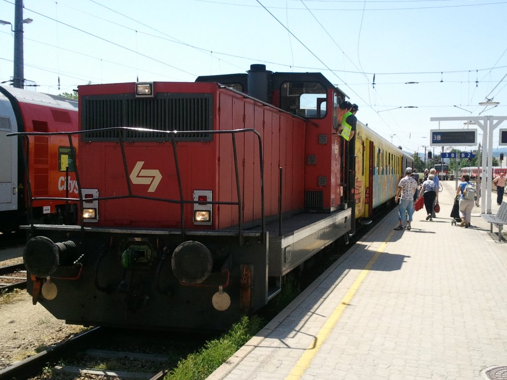 Krems a/d Donau - NOVOG Wachaubahn

20-05-2012